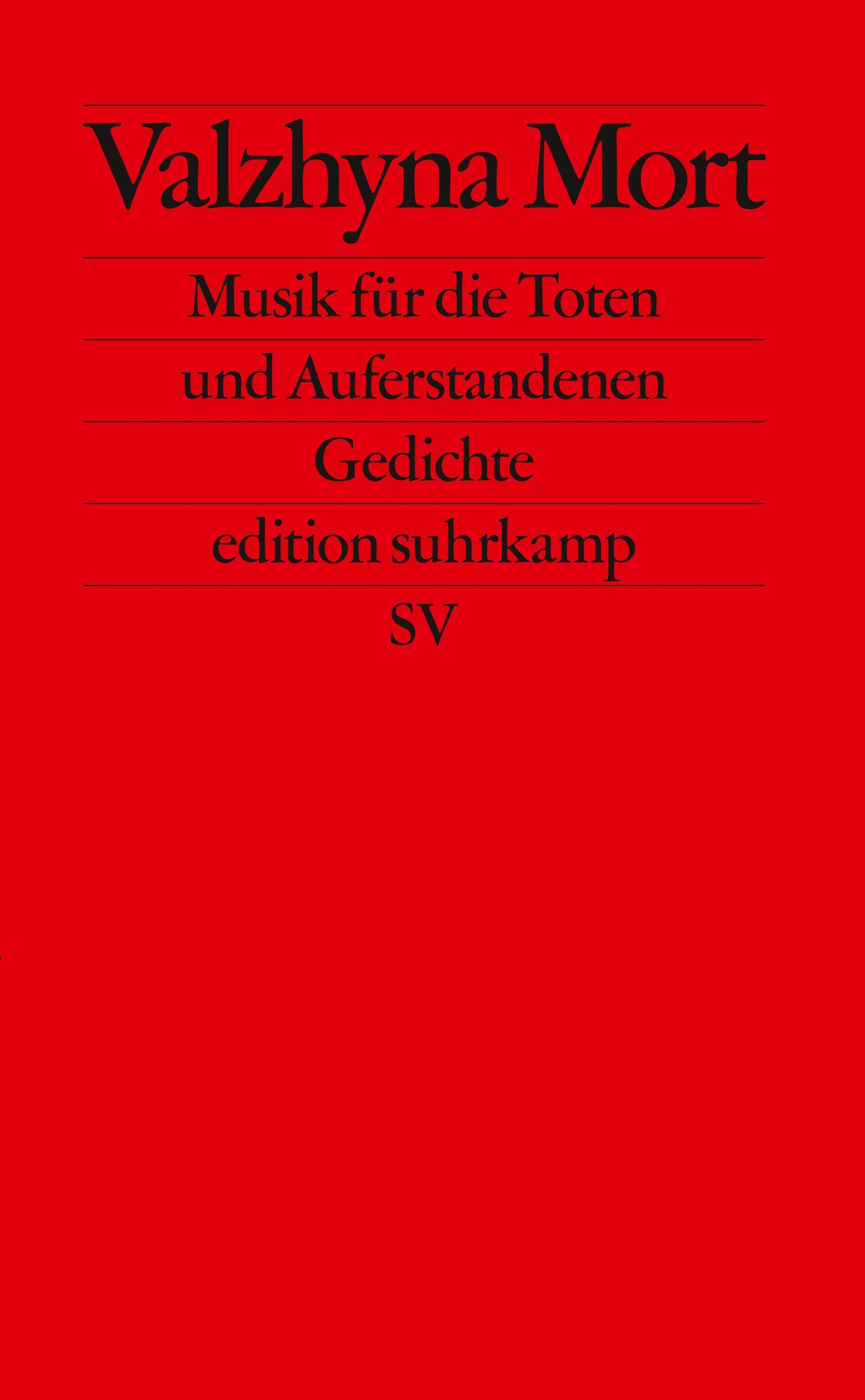 Musik für die Toten und Auferstandenen