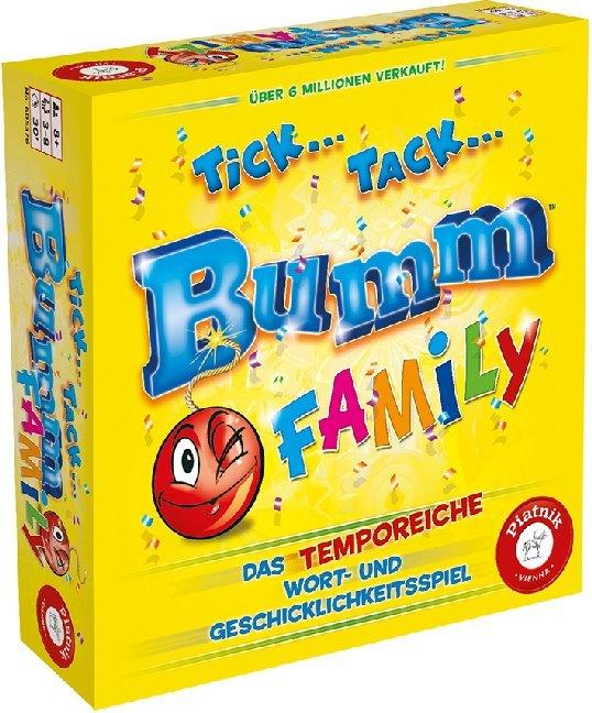 Buchcover: Tick Tack Bumm Family
