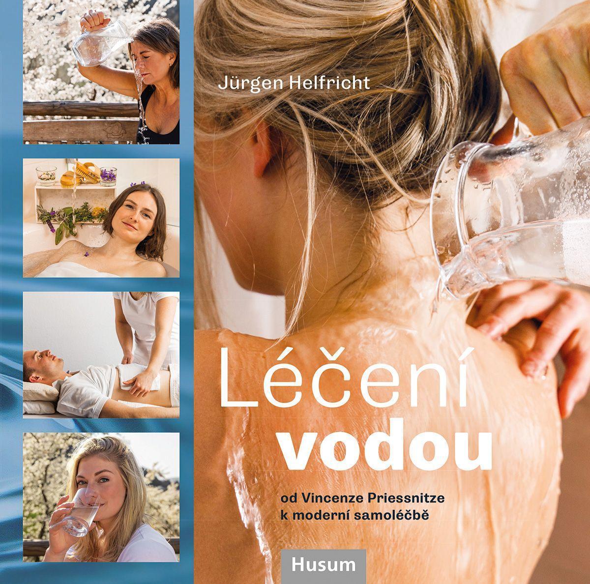 Buchcover: Lécení vodou