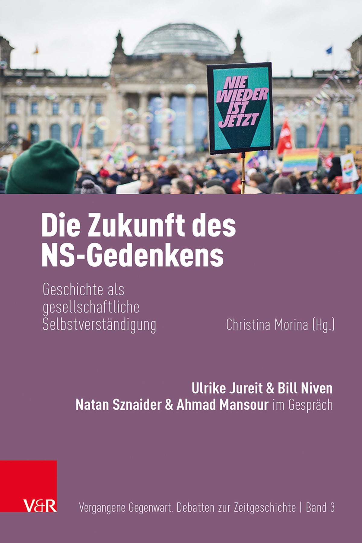 Buchcover: Die Zukunft des NS-Gedenkens
