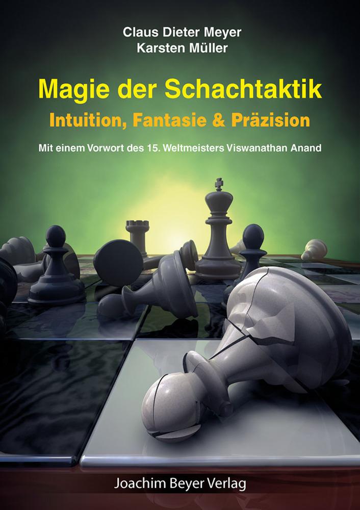 Buchcover: Magie der Schachtaktik