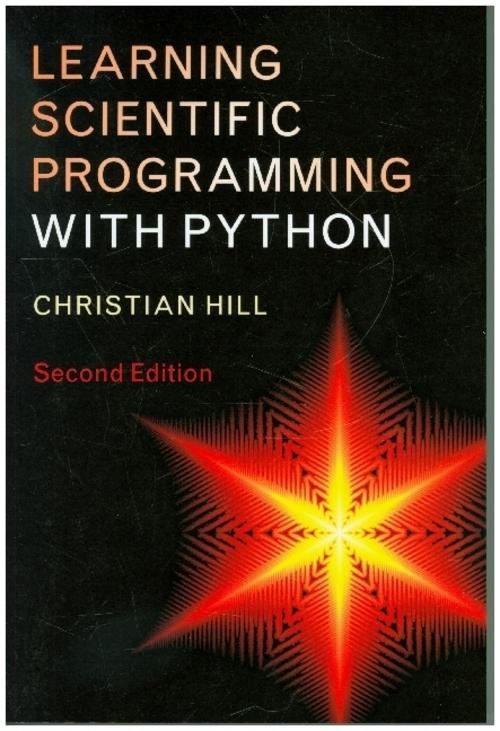 Buchcover: Learning Scientific Programming with Python