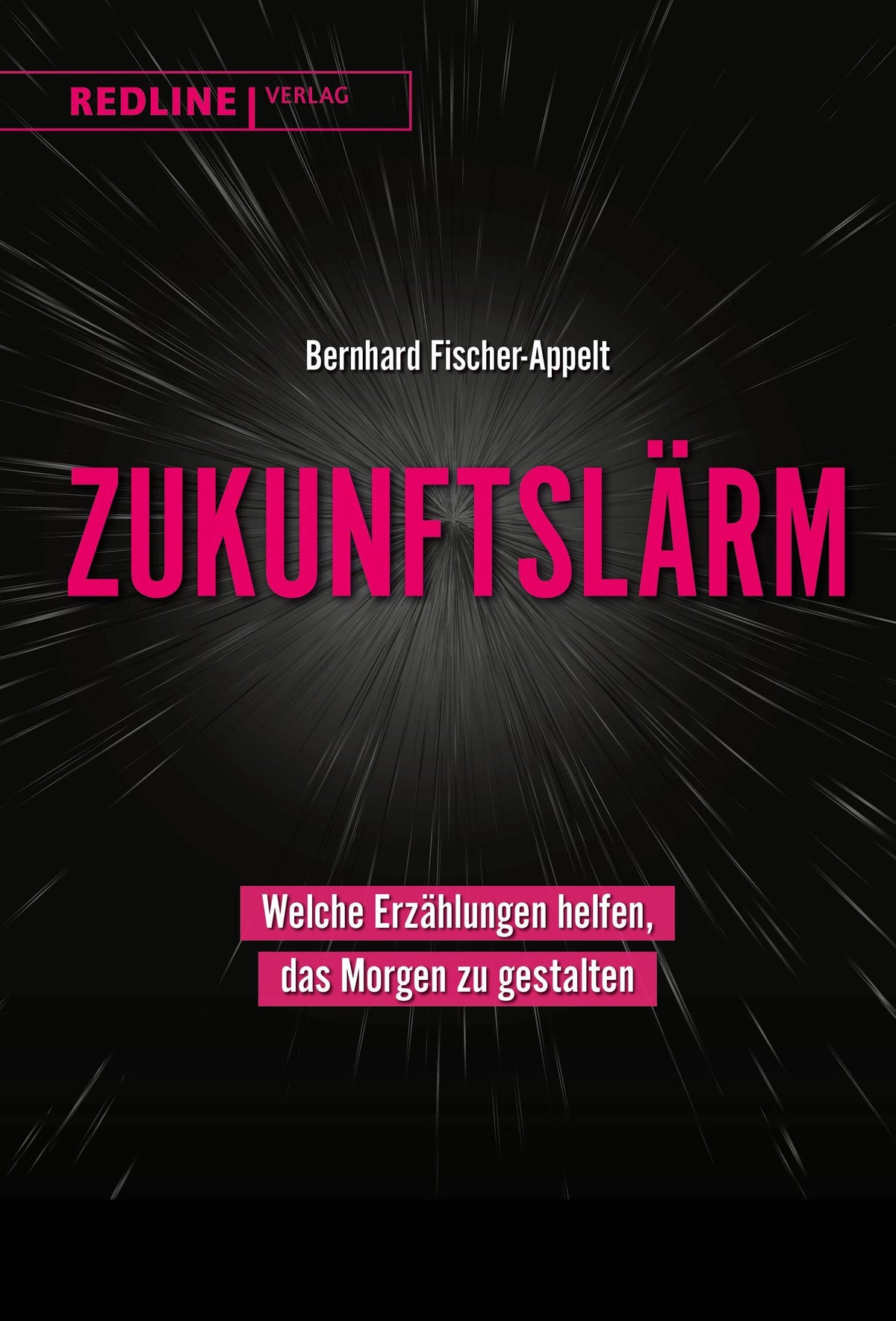Buchcover: Zukunftslärm