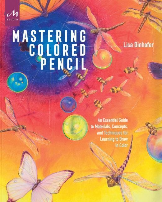 Buchcover: Mastering Colored Pencil