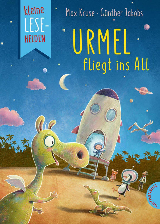 Kruse, Max/Kleine Lesehelden: Urmel fliegt ins All