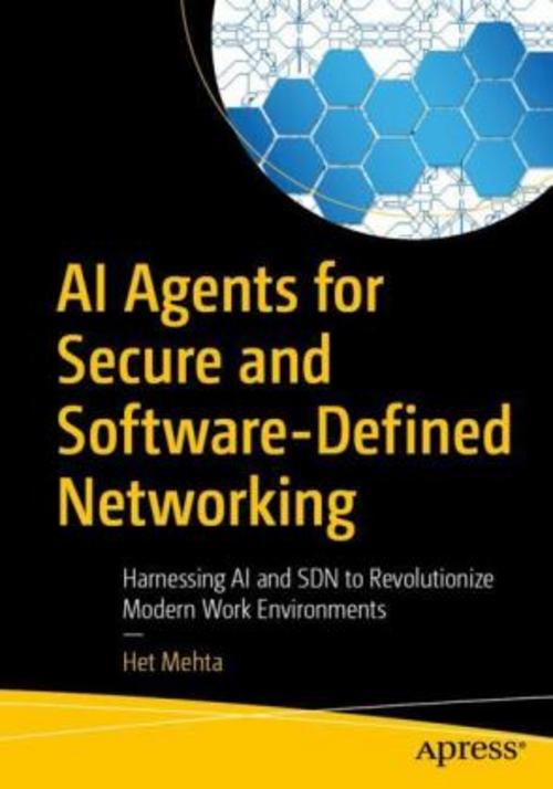 Buchcover: AI Agents for Secure and Software-Defined Networking
