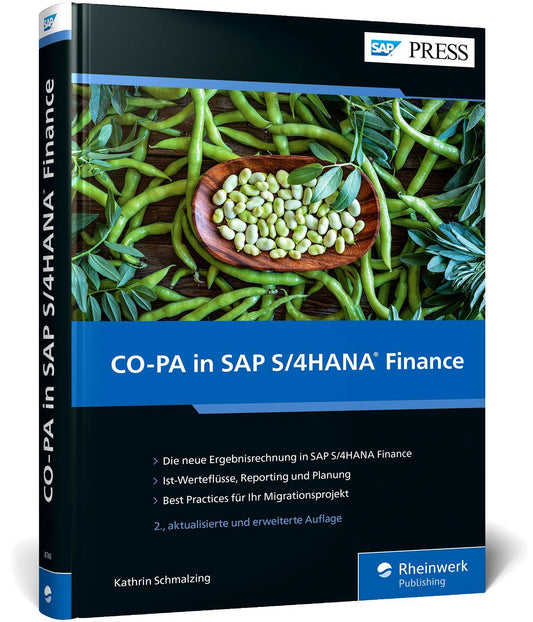 Buchcover: CO-PA in SAP S/4HANA Finance