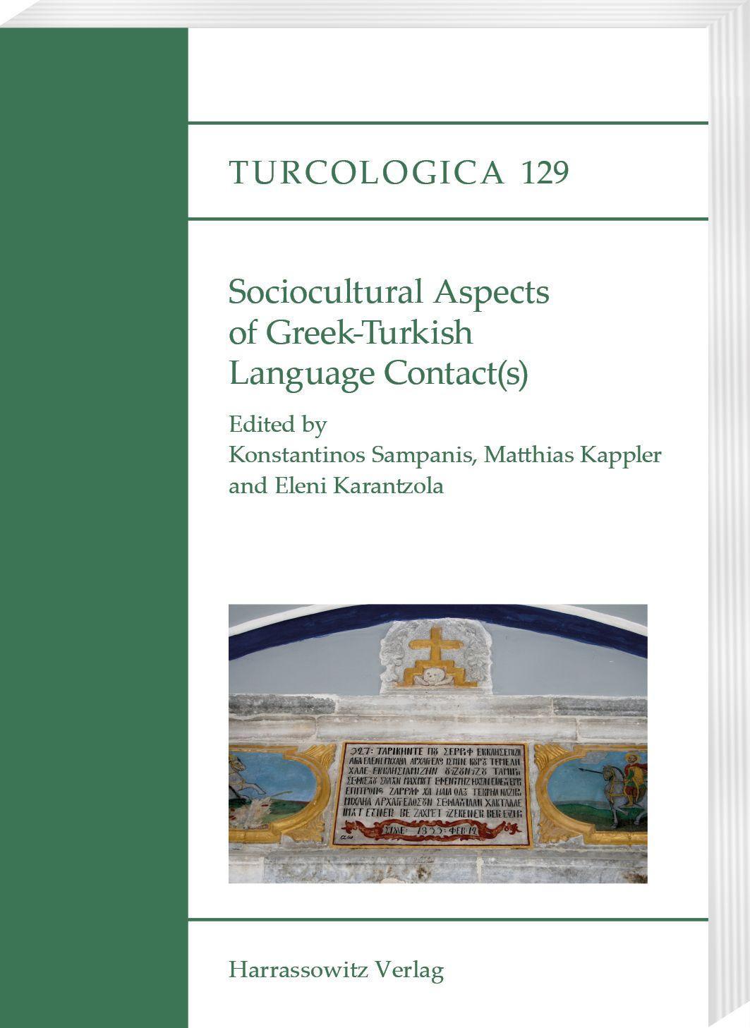 Buchcover: Sociocultural Aspects of Greek-Turkish Language Contact(s)