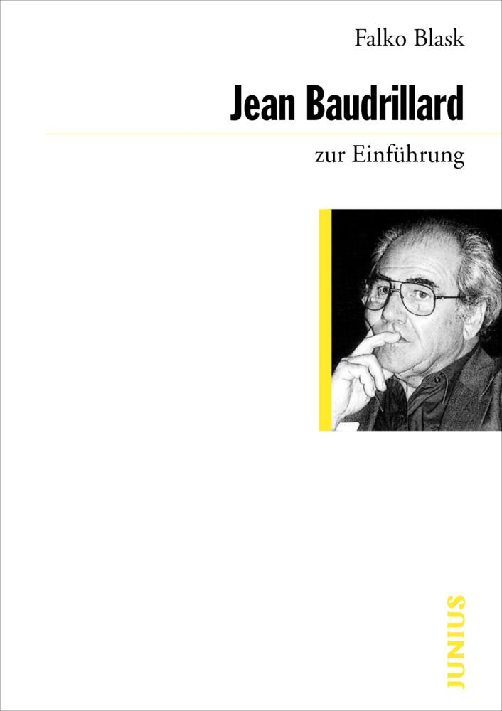 Buchcover: Jean Baudrillard zur Einführung