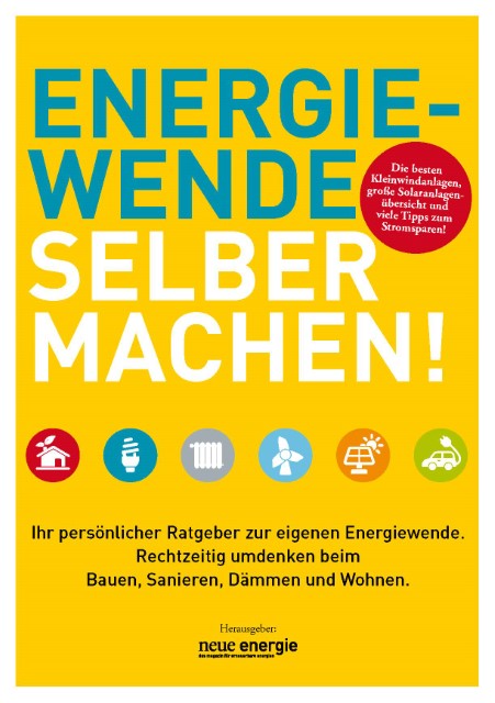 Buchcover: ENERGIEWENDE SELBER MACHEN!