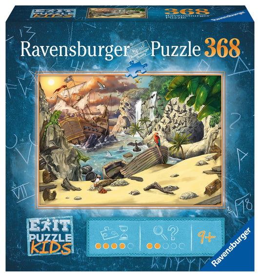 EXIT Puzzle Kids - Das Piratenabenteuer