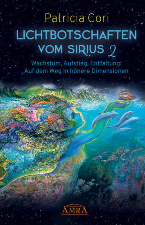 Buchcover: LICHTBOTSCHAFTEN VOM SIRIUS Band 2