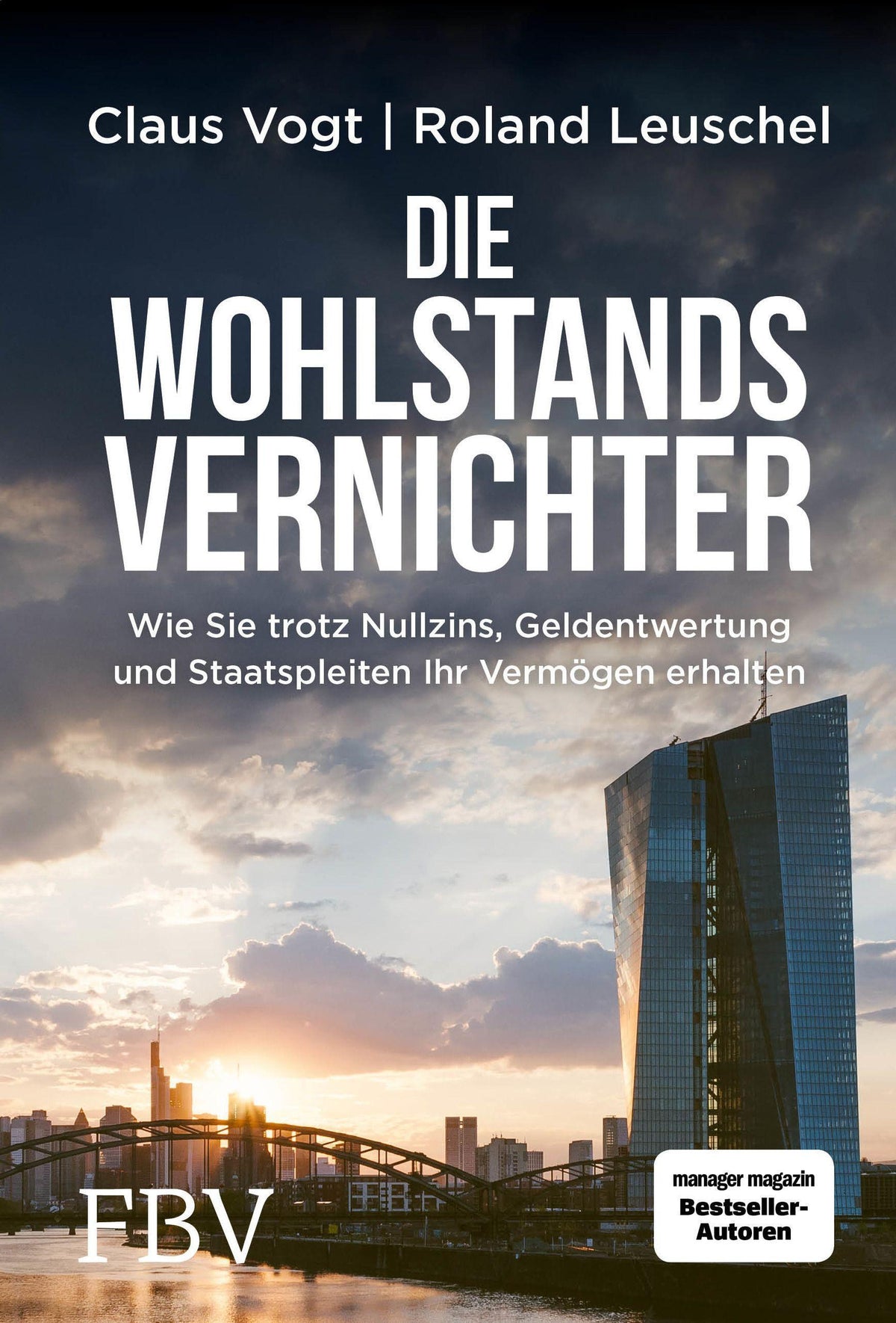 Buchcover: Die Wohlstands Vernichter