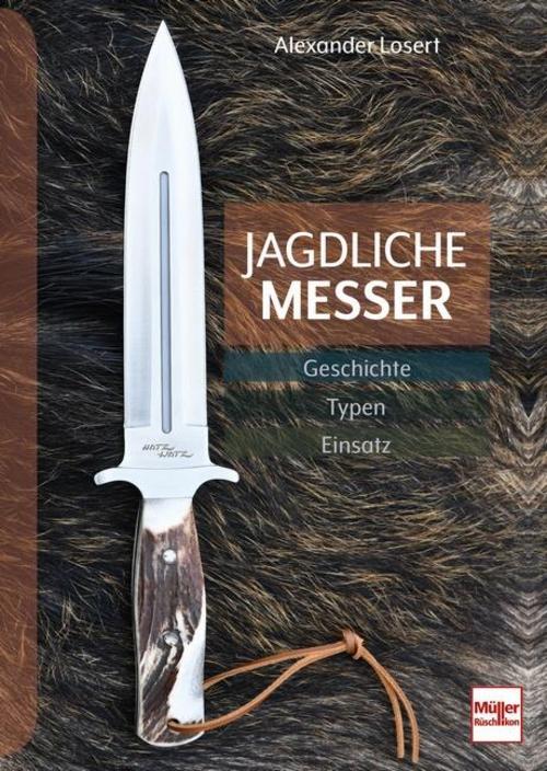 Buchcover: Jagdliche Messer