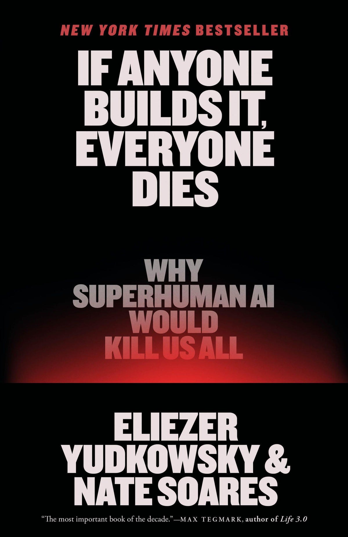 Buchcover: If Anyone Builds It, Everyone Dies