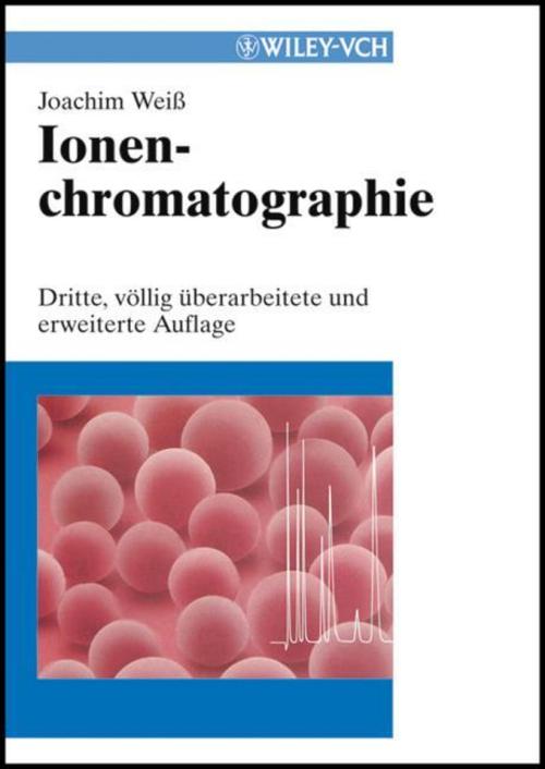 Buchcover: Ionenchromatographie