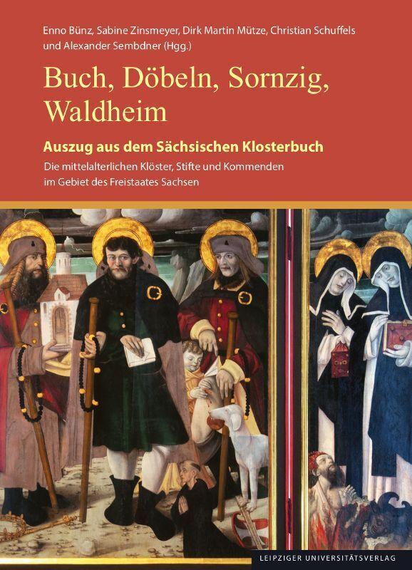 Buchcover: Buch, Döbeln, Sornzig, Waldheim