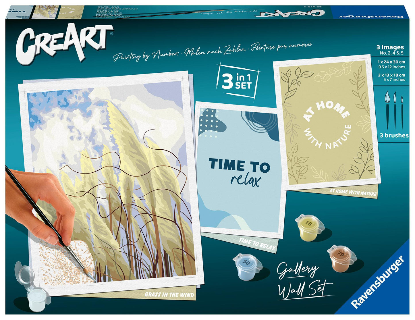 CreArt Gallery Wall - Natur