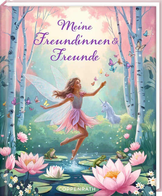 Freundebuch - Meine Freundinnen und Freunde