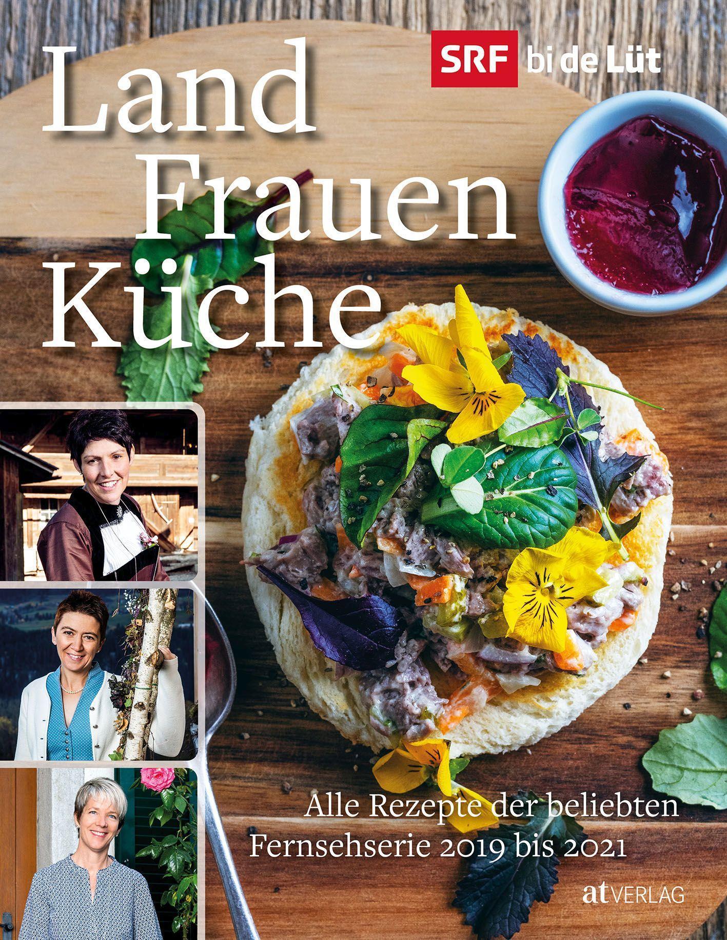 Buchcover: SRF bi de Lüt - Landfrauenküche