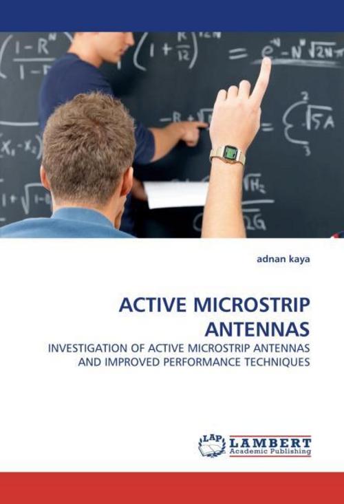 Buchcover: ACTIVE MICROSTRIP ANTENNAS