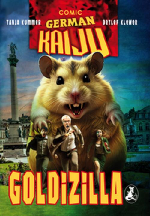 Buchcover: GERMAN KAIJU - GOLDIZILLA