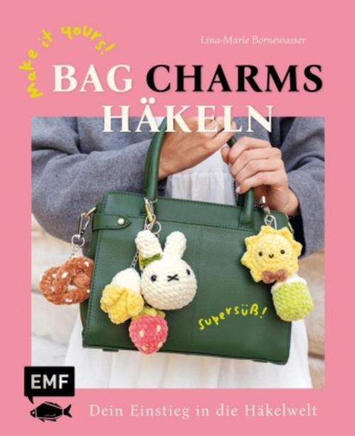 Make it yours! Supersüße Bag Charms häkeln mit @therapyonmyhook