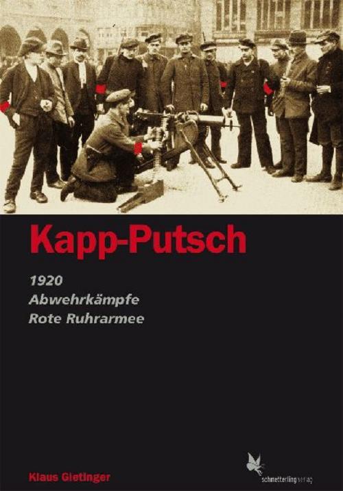 Buchcover: Kapp-Putsch