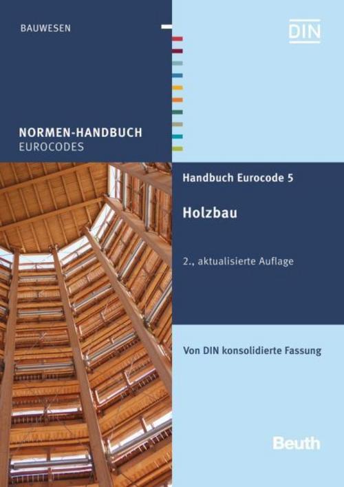 Buchcover: Handbuch Eurocode 5