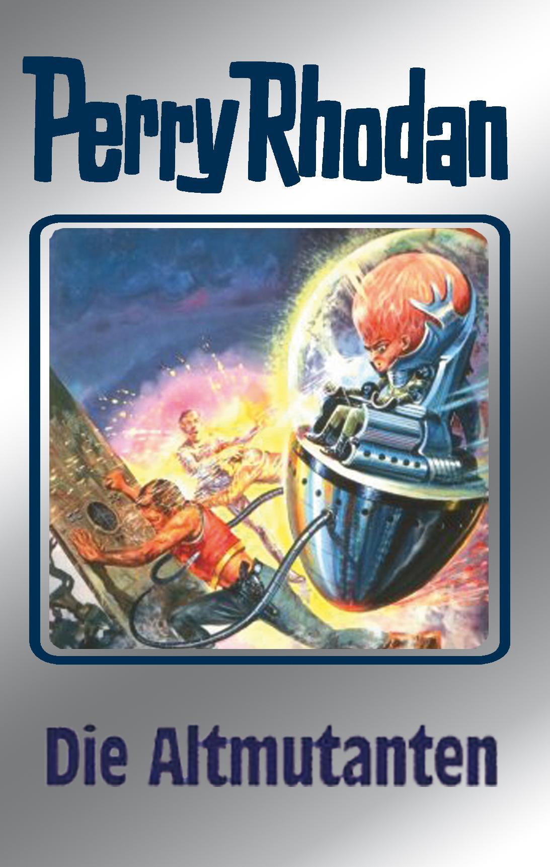 Perry Rhodan - Die Altmutanten