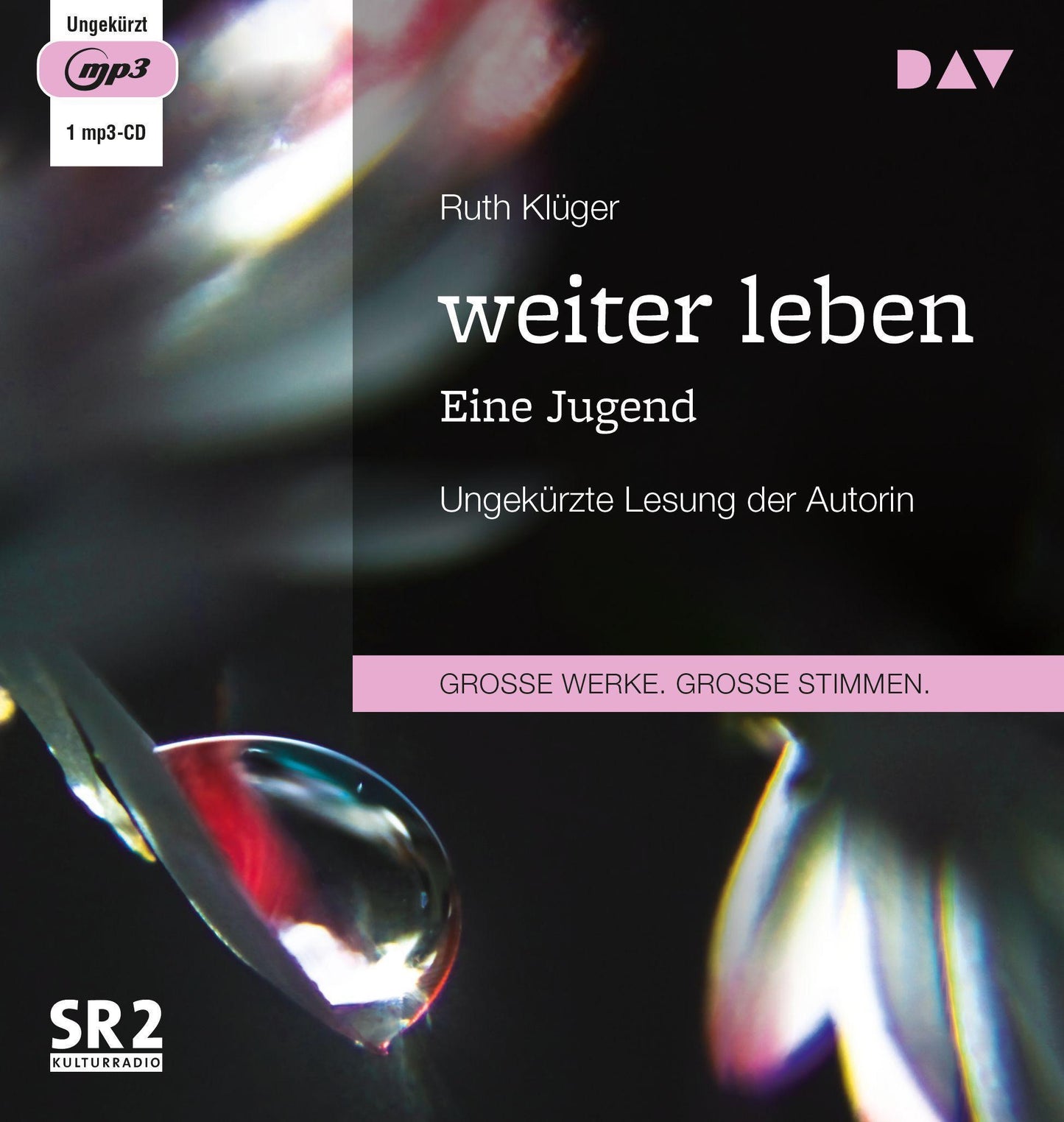 weiter leben. Eine Jugend,1 Audio-CD, 1 MP3