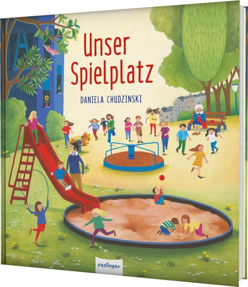 Chudzinski, Daniela/Unser Spielplatz