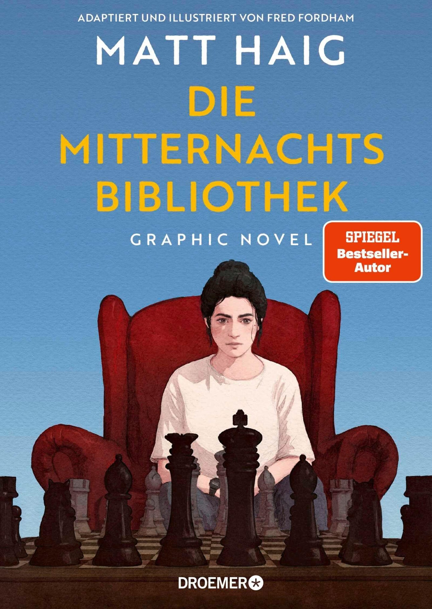 Die Mitternachtsbibliothek. Graphic Novel: Adaptiert und illustriert von Fred Fordham
