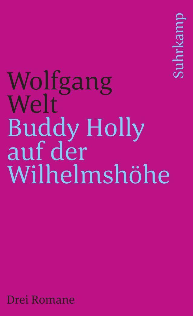 Buchcover: Buddy Holly auf der Wilhelmshöhe