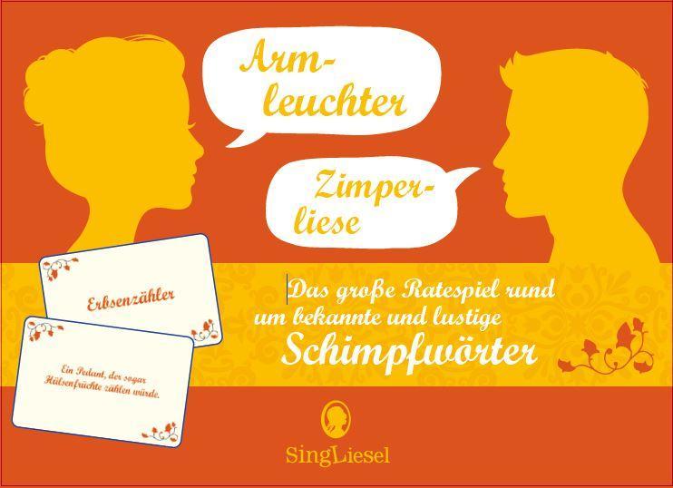Das große Ratespiel rund um die schönsten Schimpfwörter. Das lustige Quiz-Spiel für Senioren.