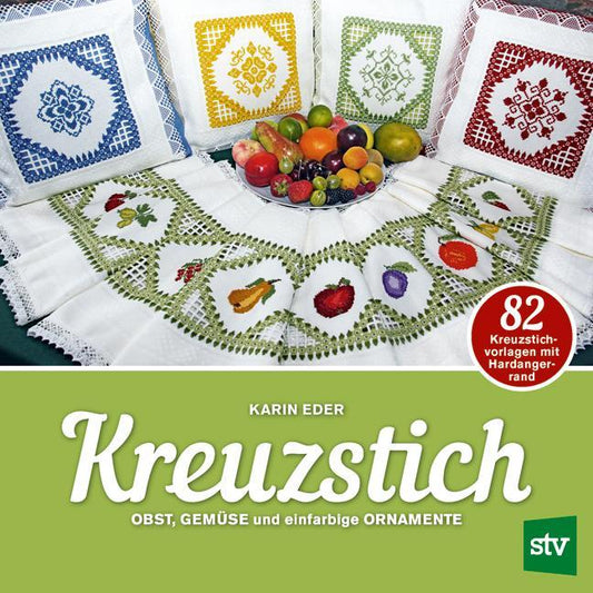 Buchcover: Kreuzstich