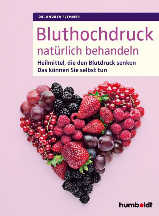 Buchcover: Bluthochdruck natürlich behandeln
