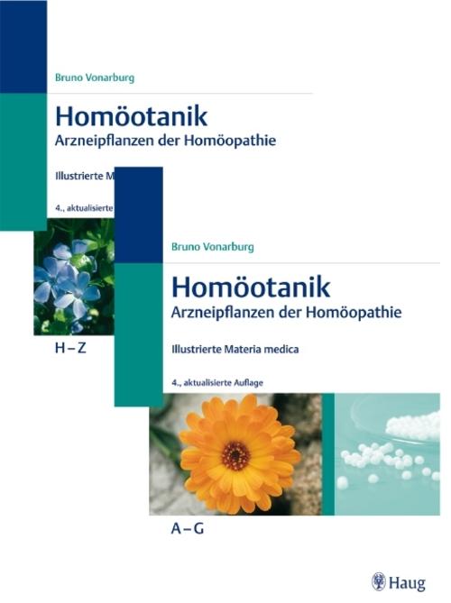 Buchcover: Homöotanik. Hahnemann-Geburtstagsausgabe. 2 Bde