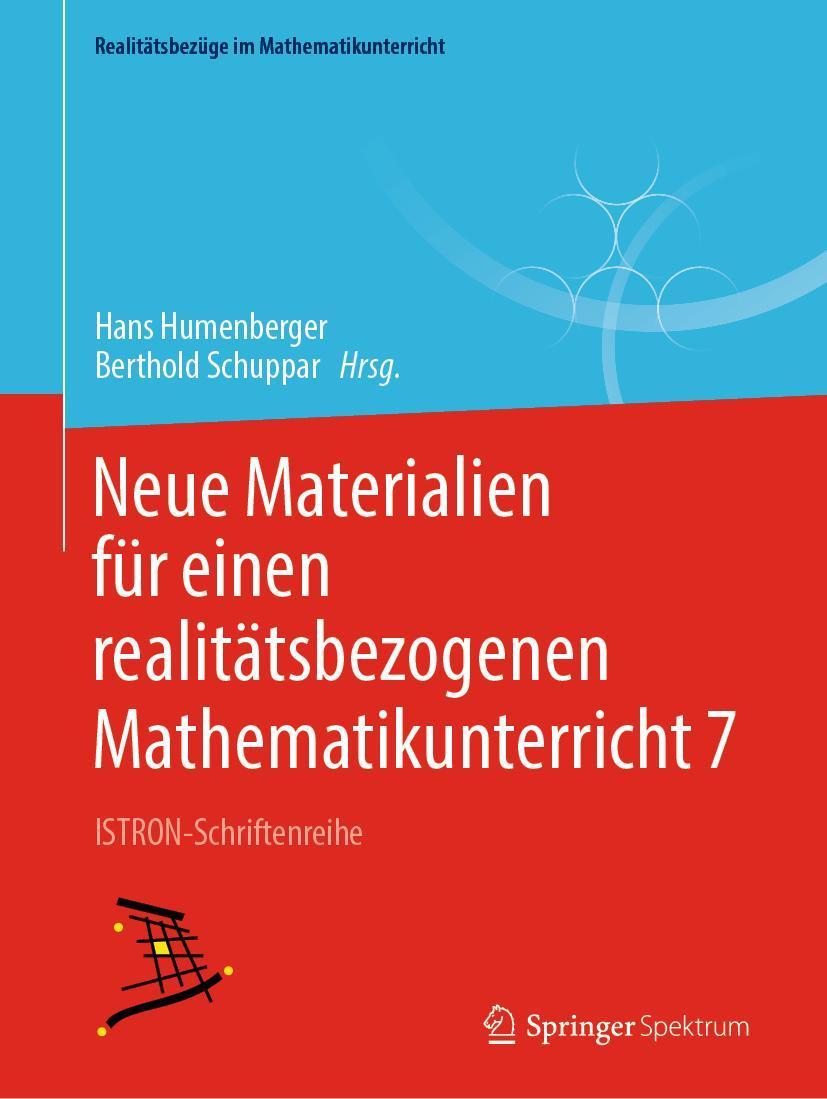 Buchcover: Neue Materialien für einen realitätsbezogenen Mathematikunterricht 7