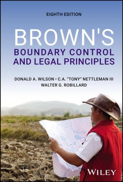 Buchcover: Brown's Boundary Control and Legal Principles