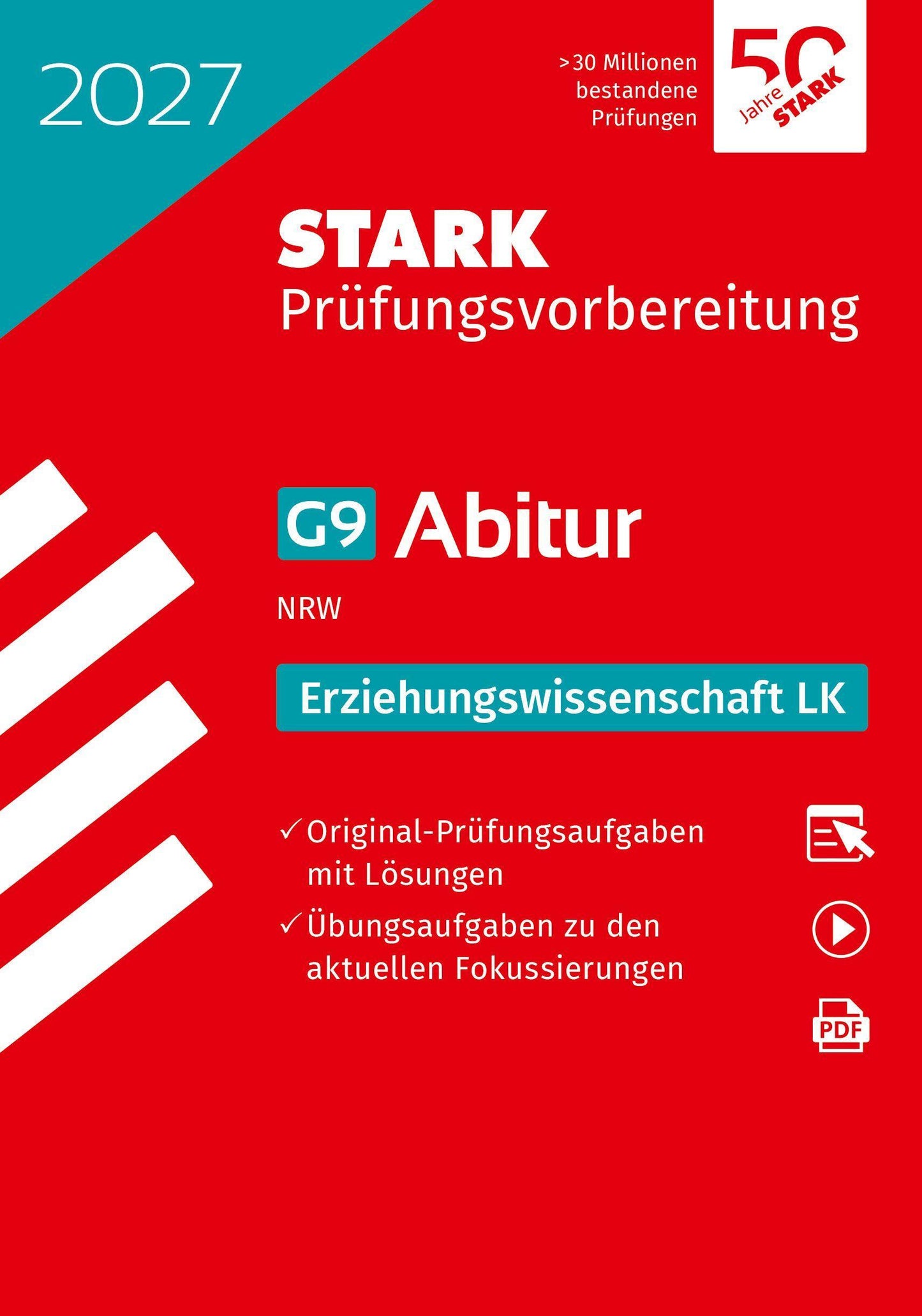 STARK Erziehungswissenschaft LK - Abitur 2027 NRW - Prüfungsvorbereitung
