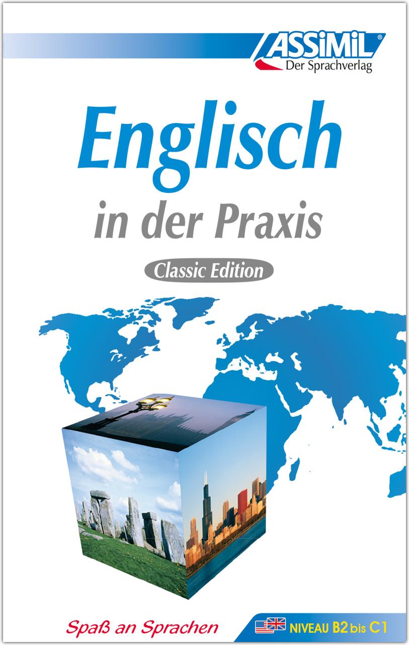 Buchcover: Assimil-Methode. Englisch in der Praxis. Lehrbuch