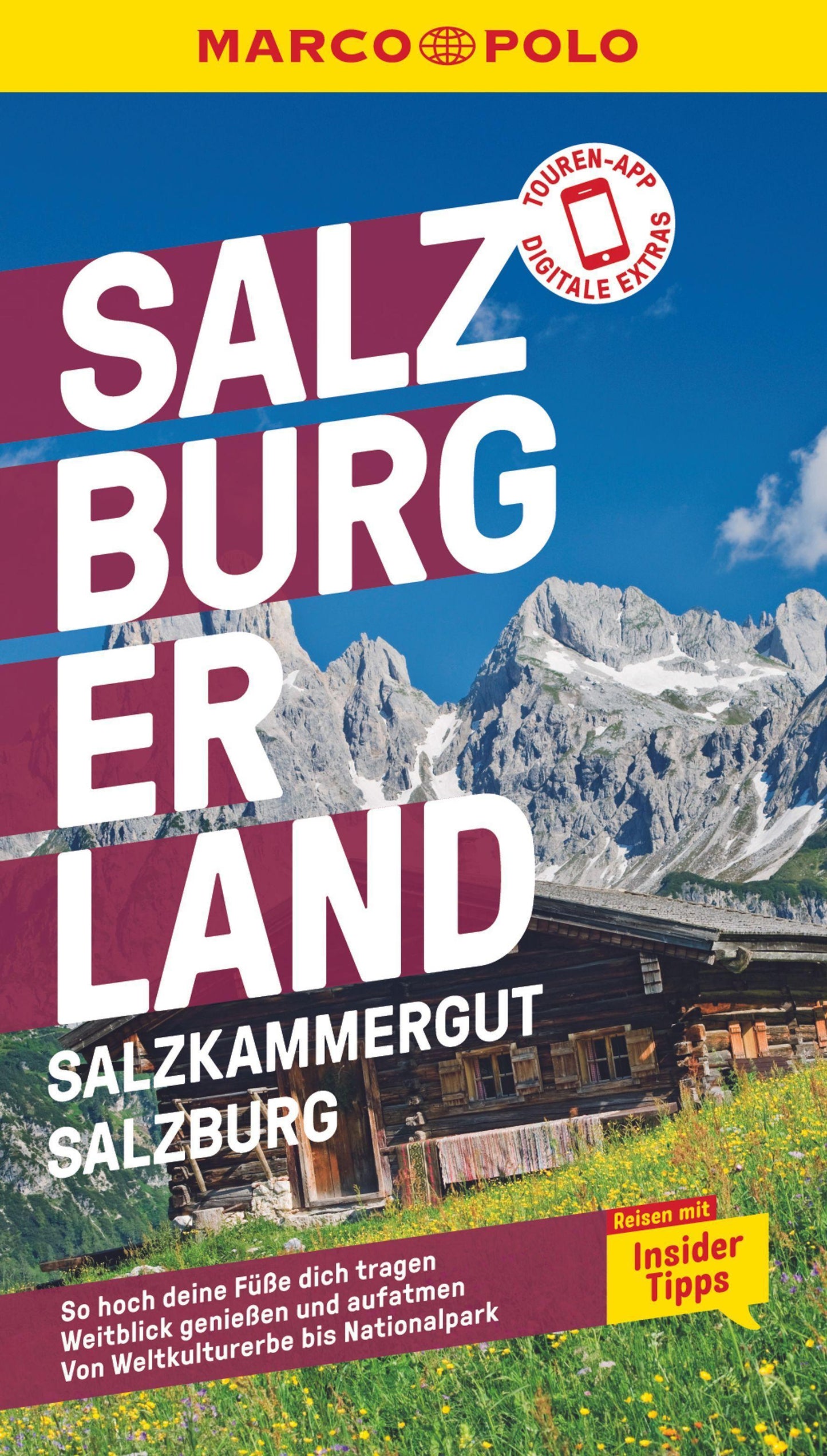 Ericson, Anita/MARCO POLO Reiseführer Salzburg, Salzkammergut, Salzburger Land