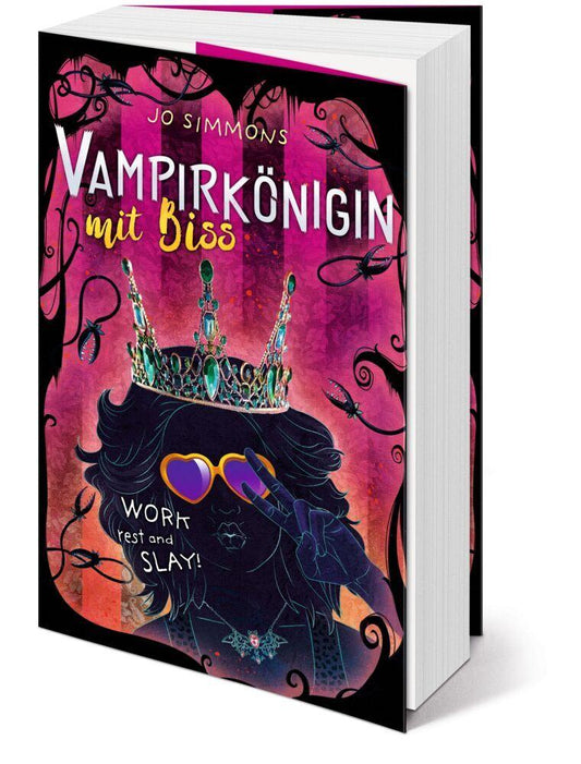 Vampirkönigin mit Biss.