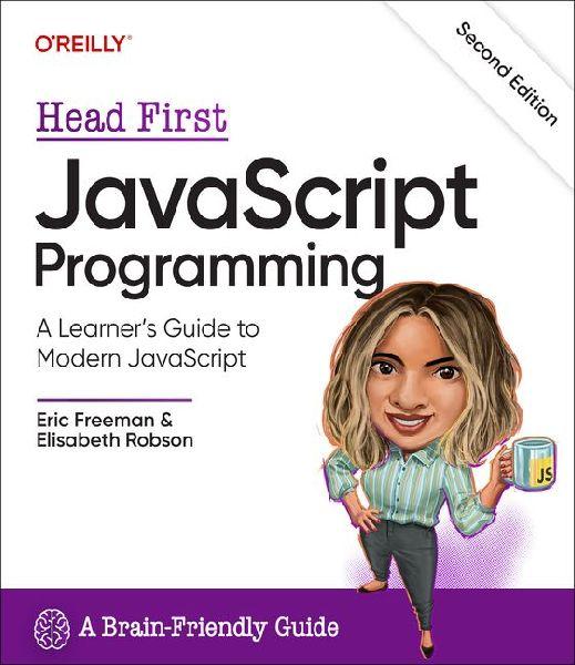 Buchcover: Head First JavaScript Programming