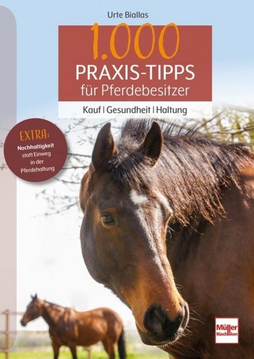 Buchcover: 1000 Praxis-Tipps für Pferdebesitzer