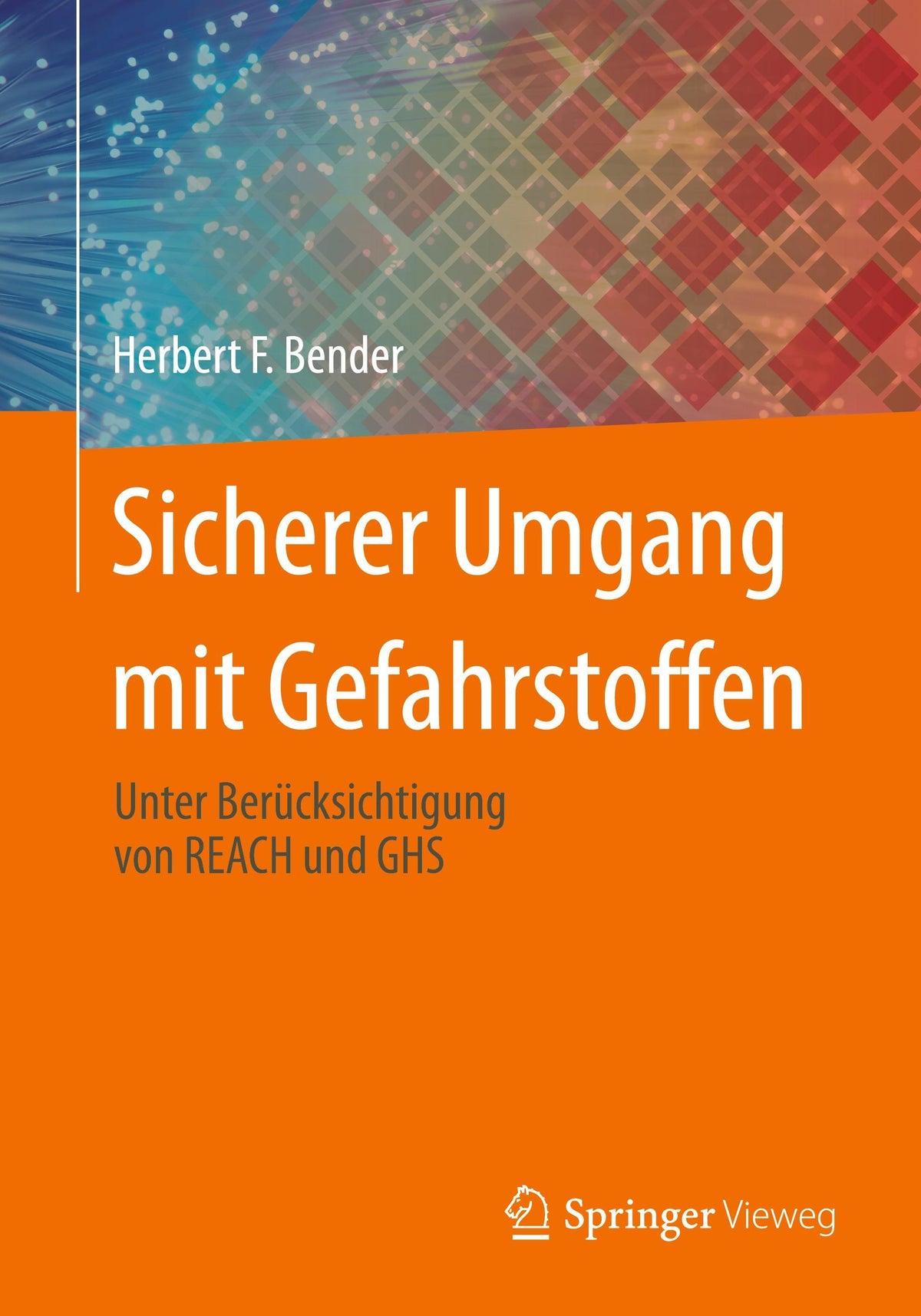 Buchcover: Sicherer Umgang mit Gefahrstoffen