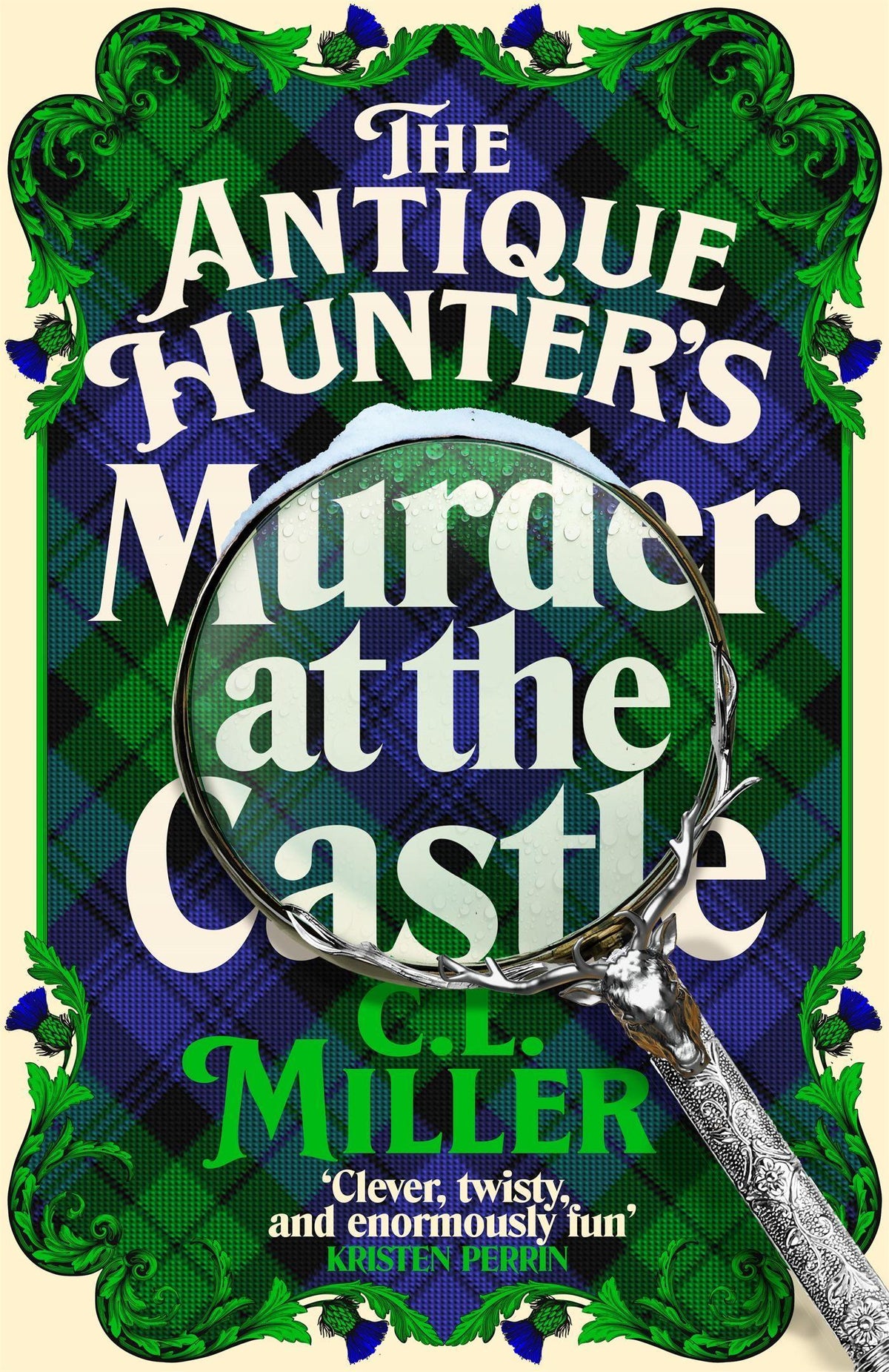 Buchcover: The Antique Hunter's: Murder at the Castle