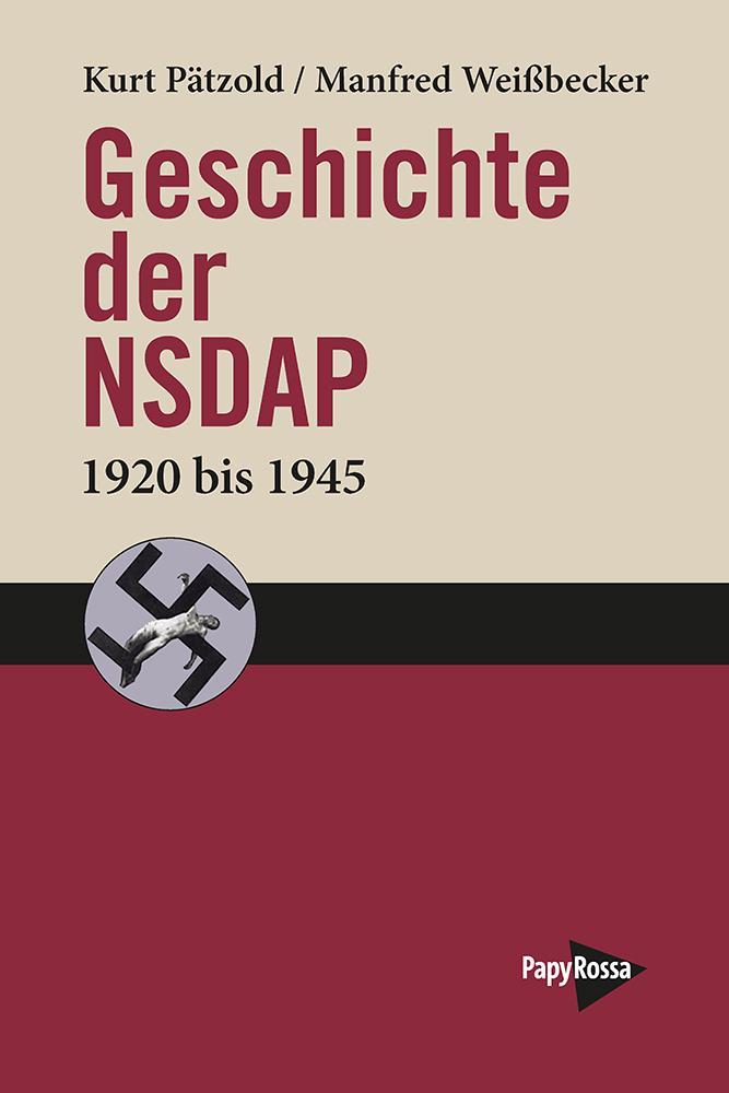 Buchcover: Geschichte der NSDAP