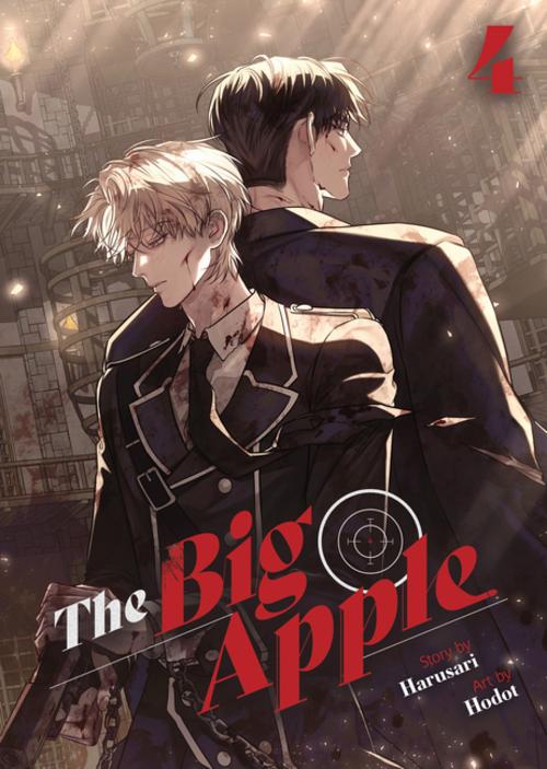 Buchcover: The Big Apple Vol. 4